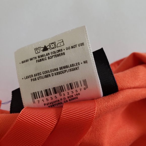 Patagonia Women's Integral Jacket Salmon Pink Size Small - Picture 12 of 12